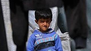 לבנון פליטים סורים ילדים פליט