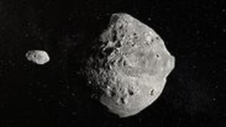 האסטרואיד 1999 KW4 והירח שלו