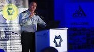 ראש אמ"ן אלוף תמיר היימן בכנס מורשת המודיעין בתל אביב