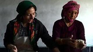 סוריה כפר הנשים כתבה של i24