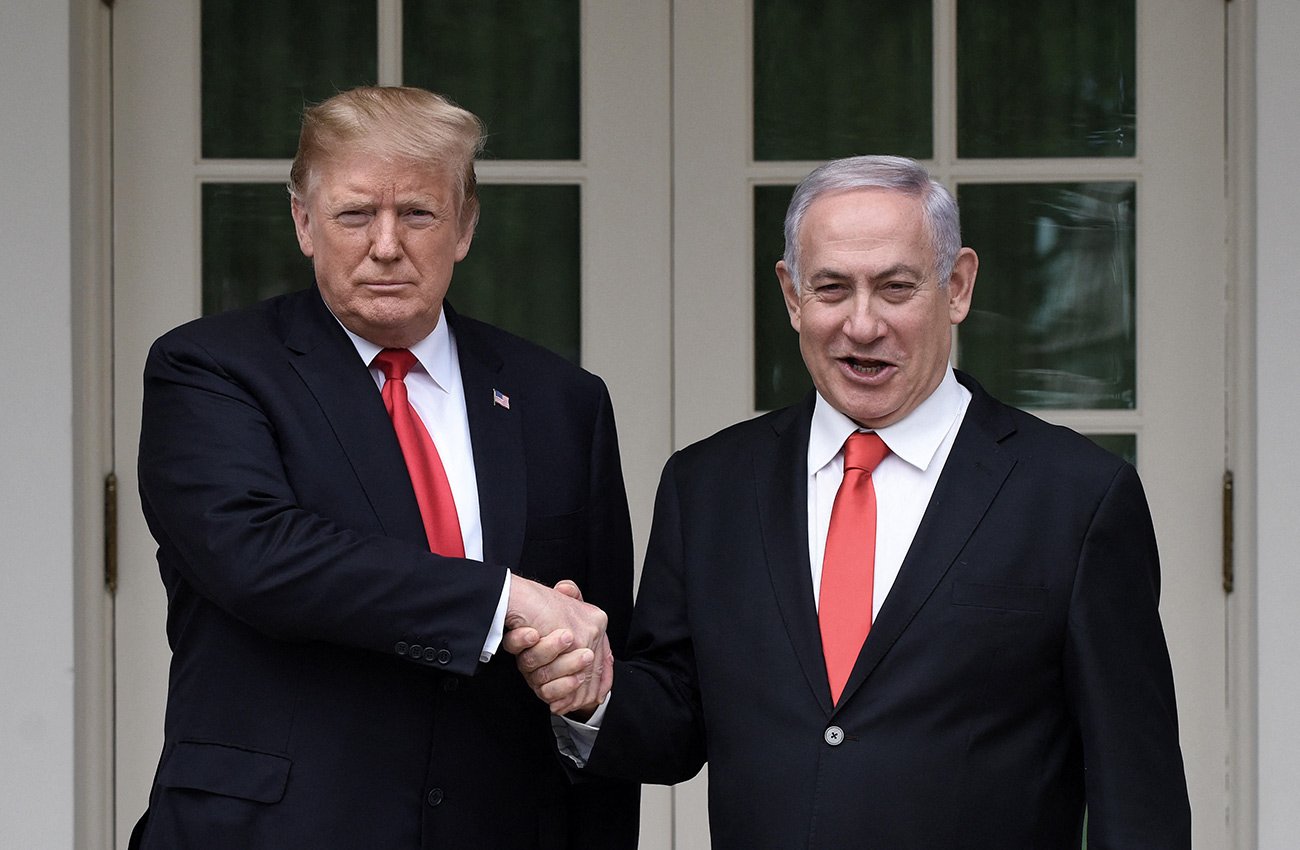 Netanyahu Trump White House March 2019