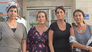 מימין לשמאל: נלי וילסון, שירז קדם, דקלה חקק ולירז מדמון