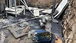 שריפה בסניף הליכוד בבני ברק