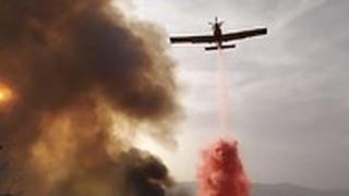 שריפה ברמת הגולן