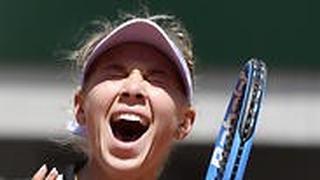 אמנדה אניסימובה מעפילה לגמר