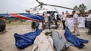 גופות שנמצאו במבצע ניקיון הר אוורסט נפאל