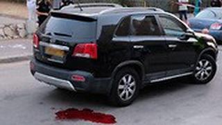 זירת התאונה