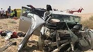 תאונת דרכים קשה בערבה