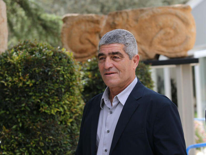 Таль Руссо (Фото: Алекс Коломойский) טל רוסו בביקורי תנחומים בבית הנשיא