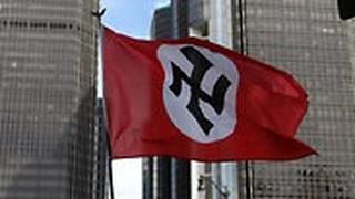 דטרויט מישיגן ארצות הברית מצעד גאווה ניאו נאצים גזענות היטלר צלב קרס קהילה ה גאה להט"ב הומו לסבי