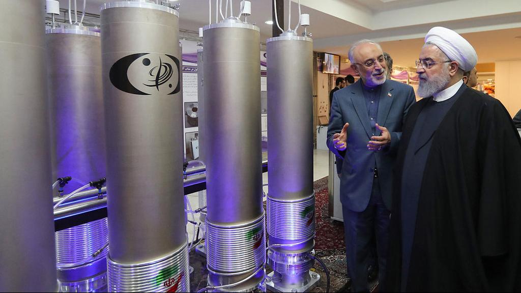 rouhani iran zarif uranium nuclear 