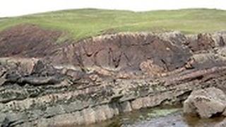 מטאוריט יצר מכתש בריטניה סקוטלנד