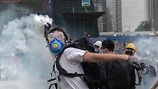 הפגנה מפגינים מחאה הונג קונג נגד חוק ההסגרה לסין