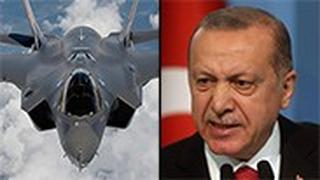נשיא טורקיה רג'פ טאיפ ארדואן מטוסים מטוס מטוסי F-35 F35