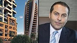 איש העסקים הסורי סאמר פוז מלון ארבע העונות פרויקט מארוטה סיטי דמשק סוריה סאמר פוז