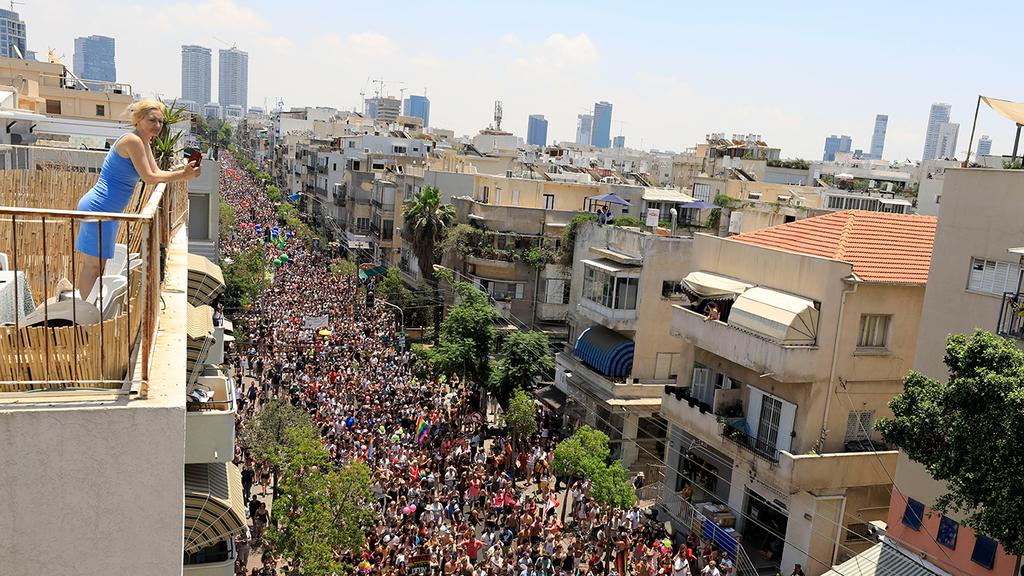 מצעד הגאווה תל אביב