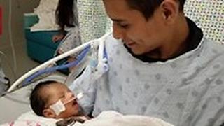ארה"ב שיקגו מת תינוק שנגנב מ רחם אמו שנרצחה