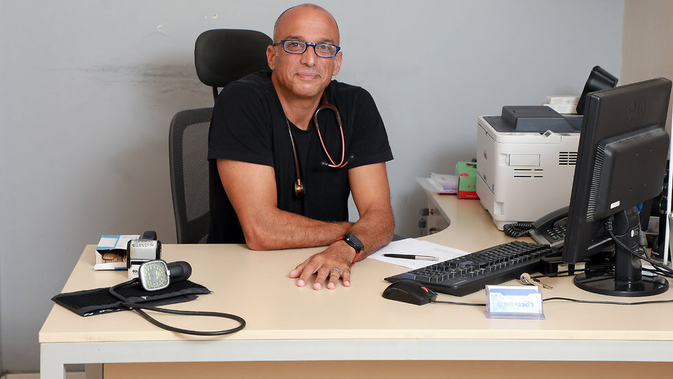 Д-р Дорон Амуси (Фото: Дана Копель ) ד"ר דורון עמוסי