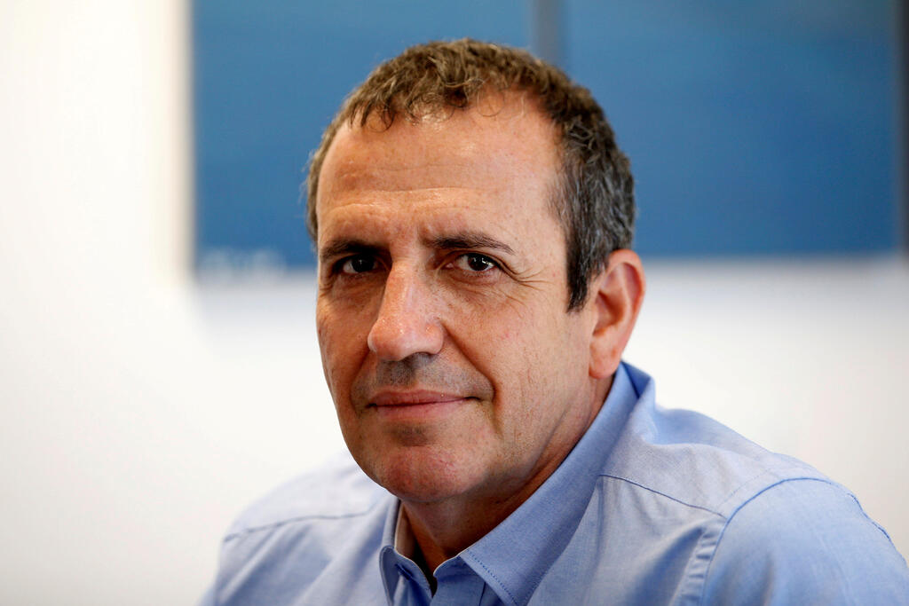 Mellanox CEO Eyal Waldman at teh company's headquarters in Yokeam 