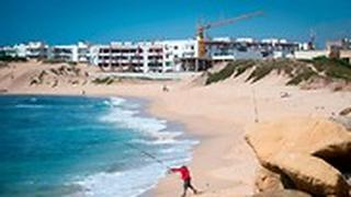 מרוקו חול מאפיה גונבת דיונות חוף חופים חולות