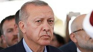 נשיא טורקיה ארדואן תפילה לזכר נשיא מצרים מורסי 