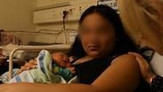 ניו זילנד ילדים תינוק מאורים בני המיעוט המאורי מאורי