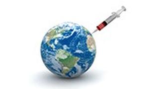 כדור הארץ גלובוס עולם חיסונים חיסון