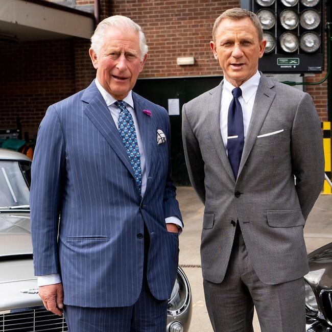 "אפשר לקרוא לך 007"? דניאל קרייג והנסיך צ'ארלס