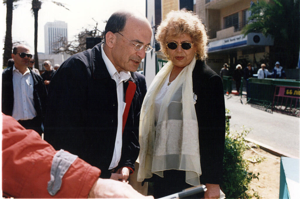 שולמית אלוני יוסי שריד 1996