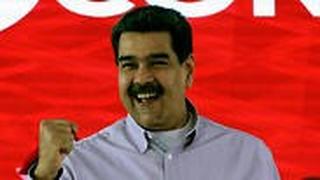 נשיא ונצואלה ניקולס מדורו