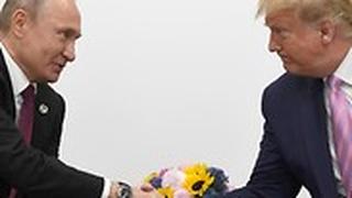 דונלד טראמפ ולדימיר פוטין מפגש פסגה פסגת G20 יפן