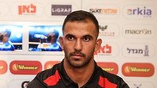 ניו אביטן ואוראל דגני במסיבת העיתונאים