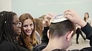 מפגש ייחודי בין תלמידי בית ספר ליהודים