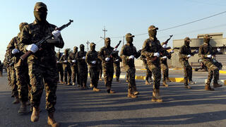 עיירה טזה ליד כירכוכ עיראק אל-חשד א-שעבי PMF מיליציות שיעיות הגיוס העממי