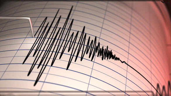 אילוסטרציה רעידת אדמה רעש סייסמומטר סיסמומטר