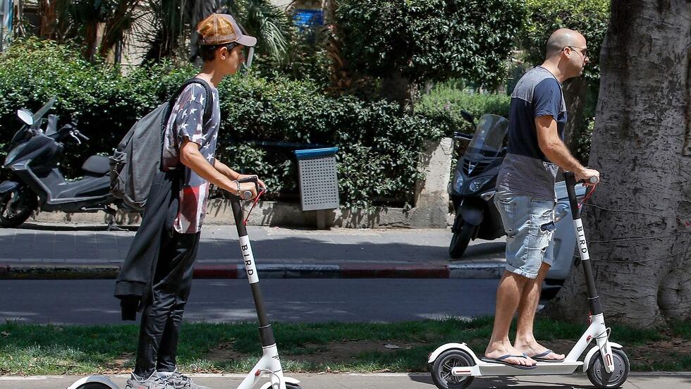 קורקינט קורקינטים תל אביב תחבורה