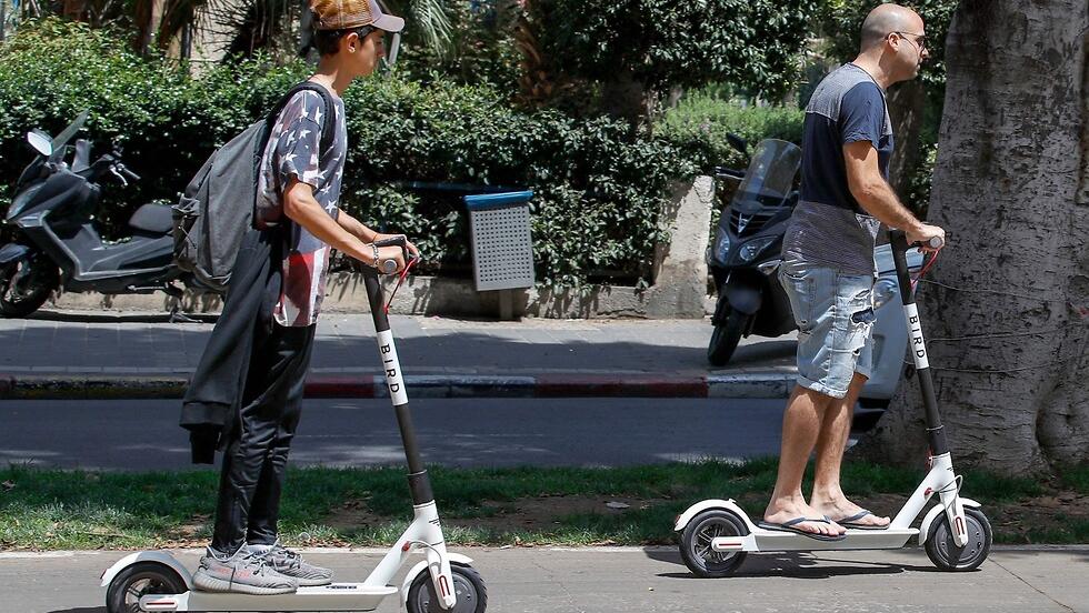 קורקינט קורקינטים תל אביב תחבורה