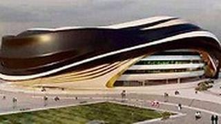 הדמיה של הכפר האולימפי