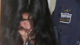 כרמל מעודה בבית המשפט