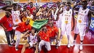 נבחרת מאלי חוגגת