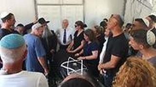 הלוויתו של רונן דהן ז"ל