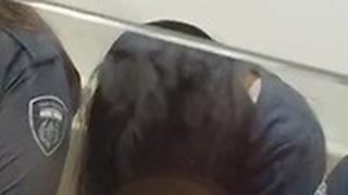 כרמל מעודה בבית המשפט