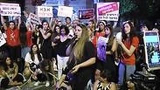 שירן יחיא, ממובילות מחאת ההורים בירושלים נגד אלימות בגיל הרך