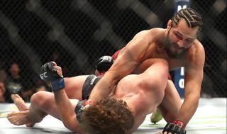 הקרב בין חורחה מסווידאל ובן אסקרן