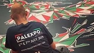 תערוכה פרו פלסטינית בלונדון, בריטניה