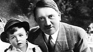 ג'רארד ברטלס ואדולף היטלר מספטמבר 1936