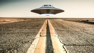 אילוס אילוסטרציה חייזר חייזרים עב"מ עב"מים