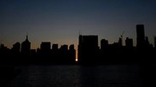 הפסקת חשמל מנהטן ניו יורק ארה"ב