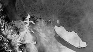 קרחון A68 התנתק ממדף הקרח לארסן ב אנטארטיקה תיעוד מסעו