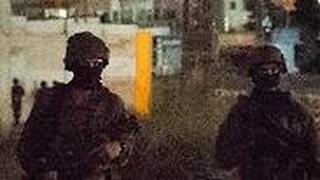 לוחמי צה"ל במבצע חשיפת העברת כספי טרור מעזה לרמאללה